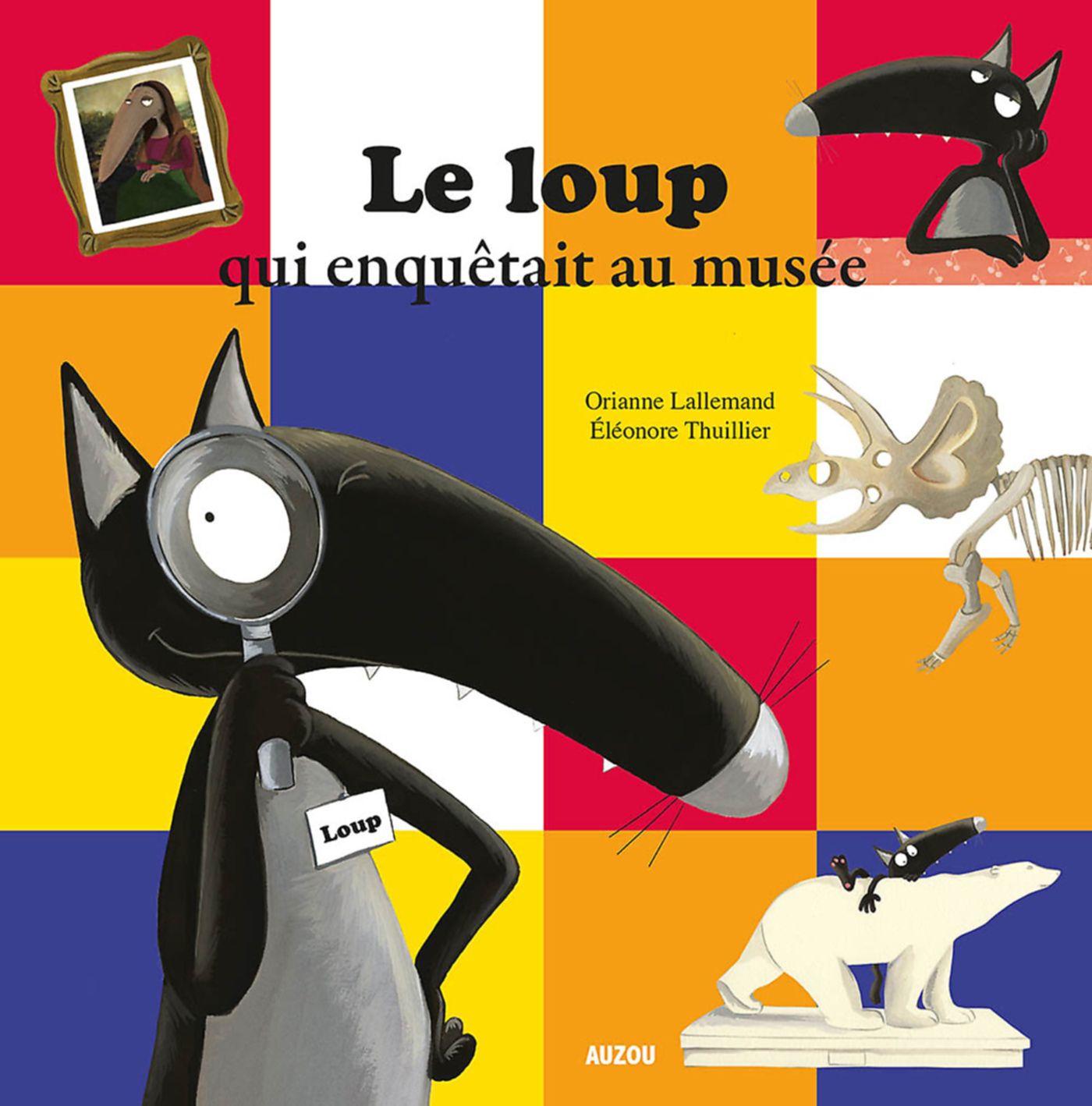 Le Loup Qui Enquêtait Au Musée