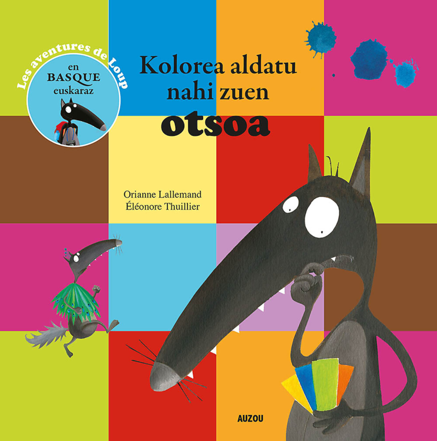 Kolorea Aldatu Nahi Zuen Otsoa - Trad. Basque