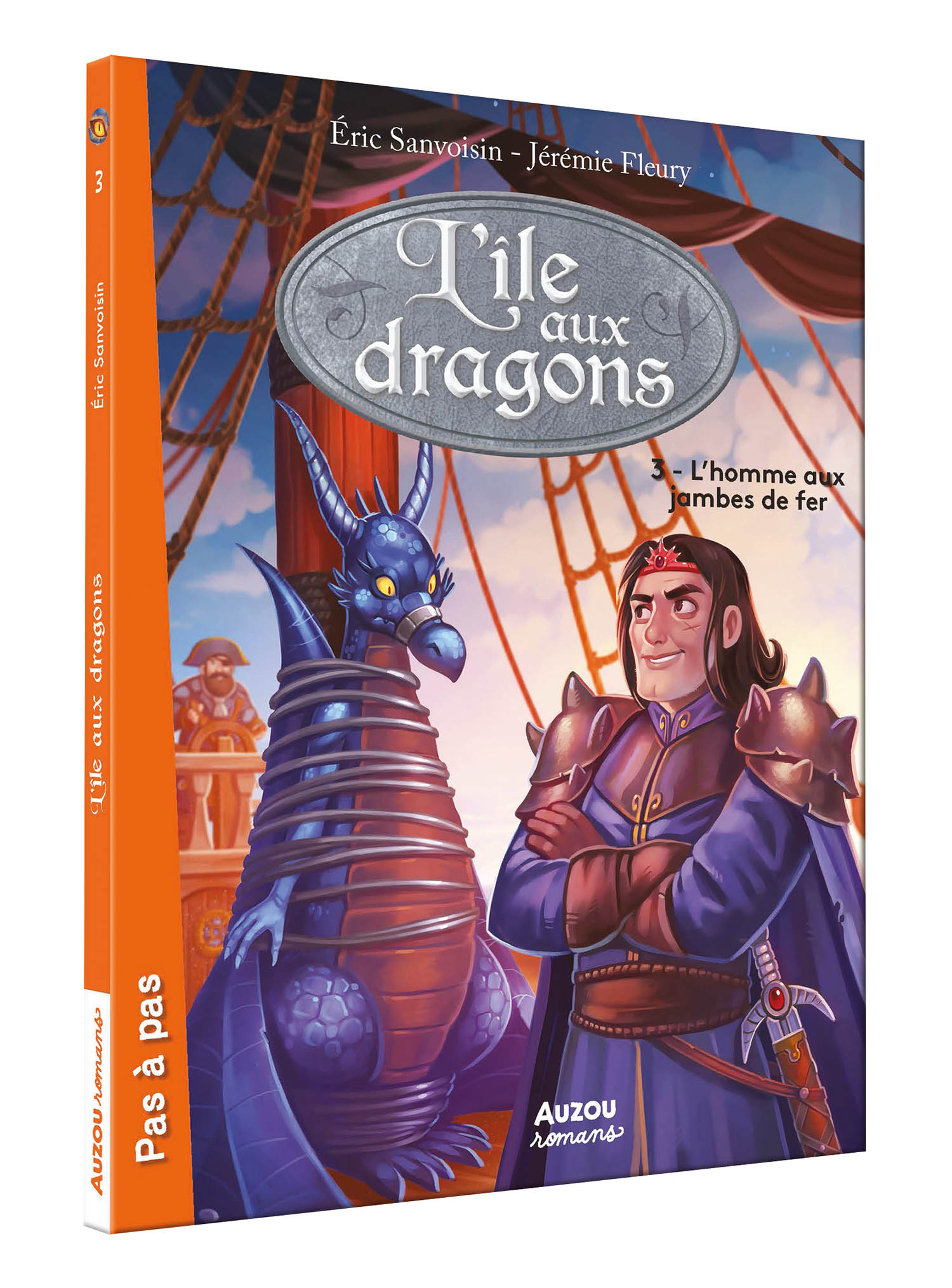 L'île Aux Dragons - L'homme Aux Jambes De Fer