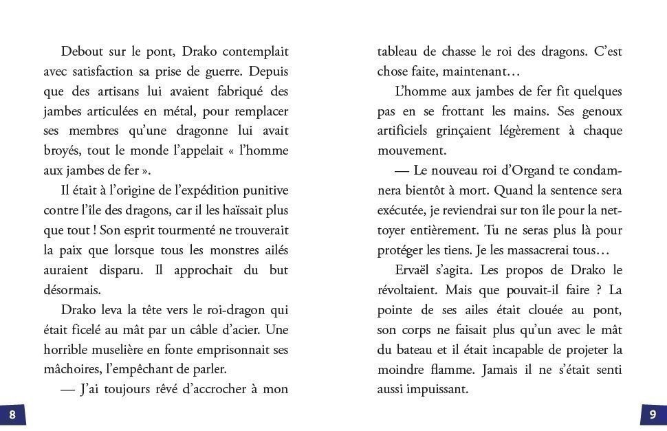 L'île Aux Dragons - L'homme Aux Jambes De Fer