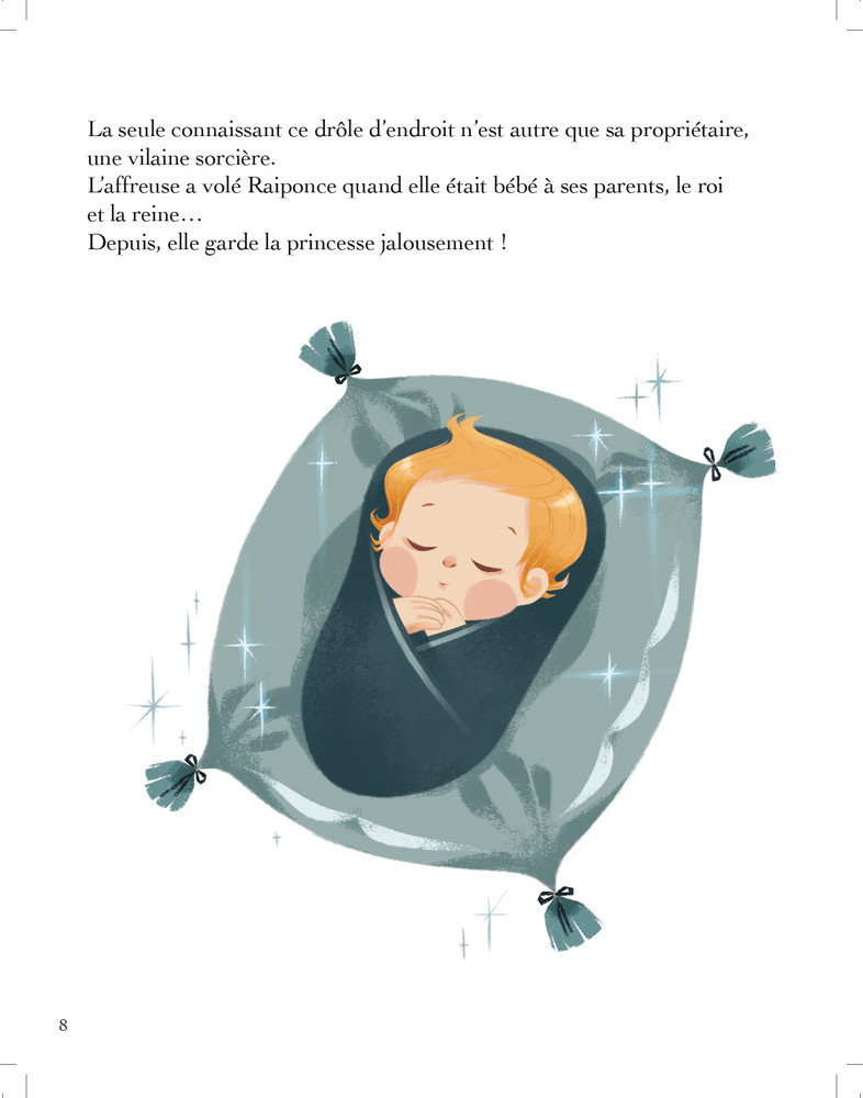 Les P'tits Classiques - Raiponce