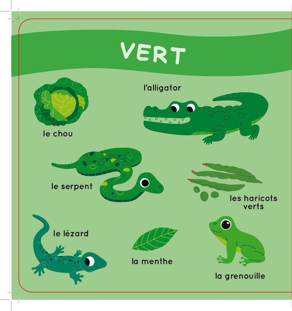 Mon Livre Des Odeurs Et Des Couleurs - Le Monde