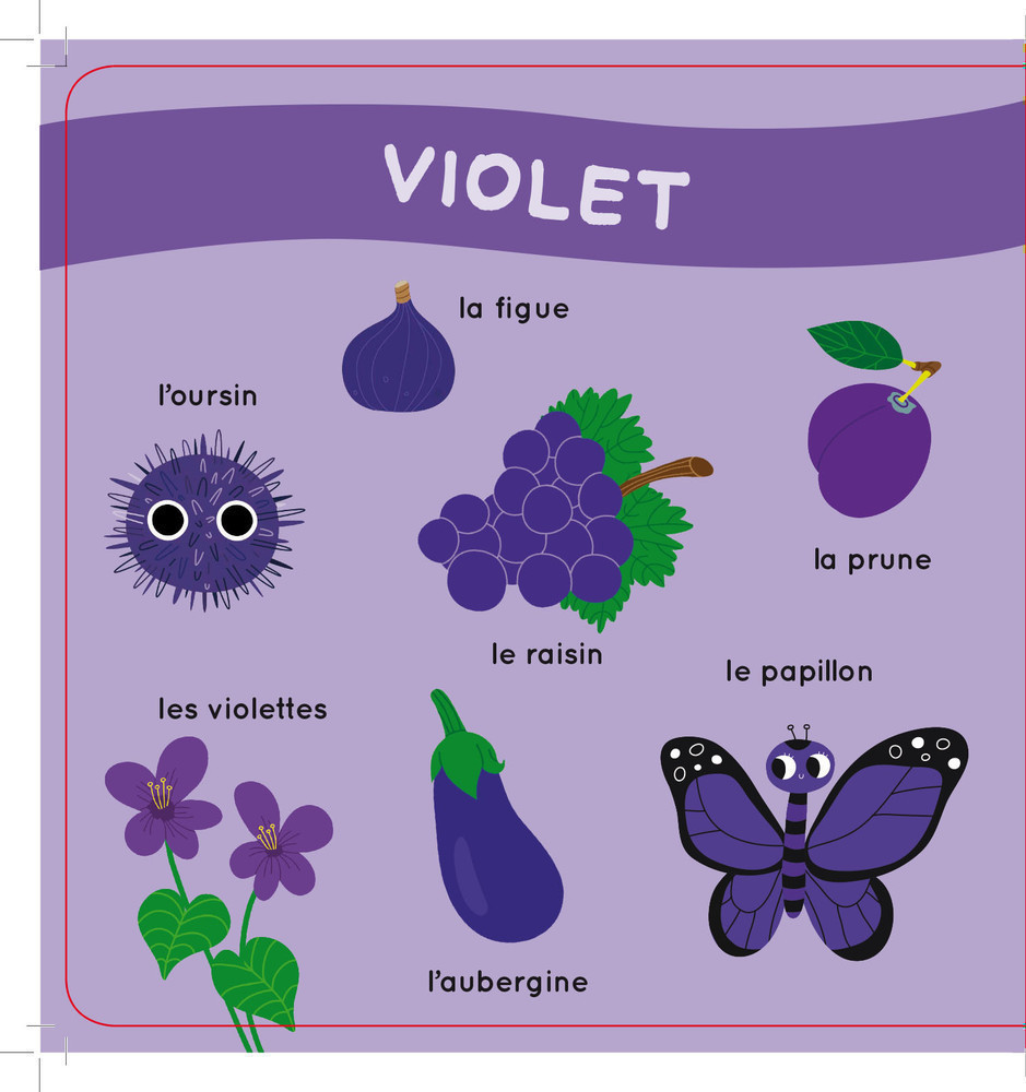 Mon Livre Des Odeurs Et Des Couleurs - Le Monde