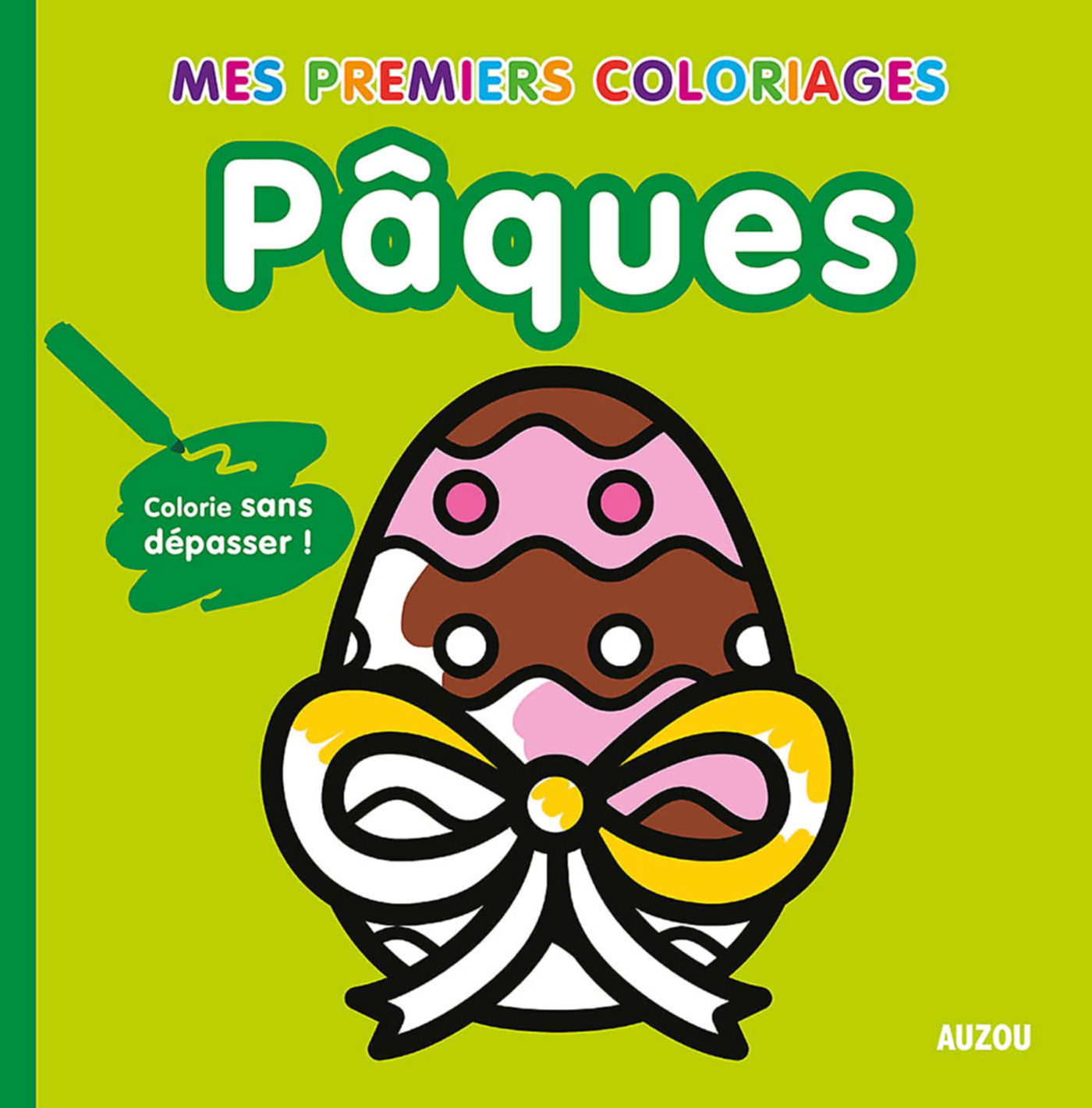 Mes Premiers Coloriages - Paques