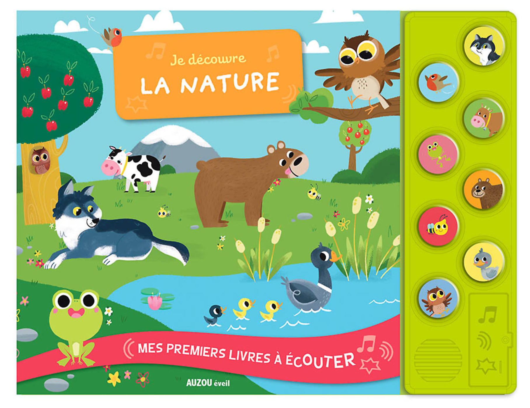 Mes Premiers Livres À Écouter - Je Découvre La Nature