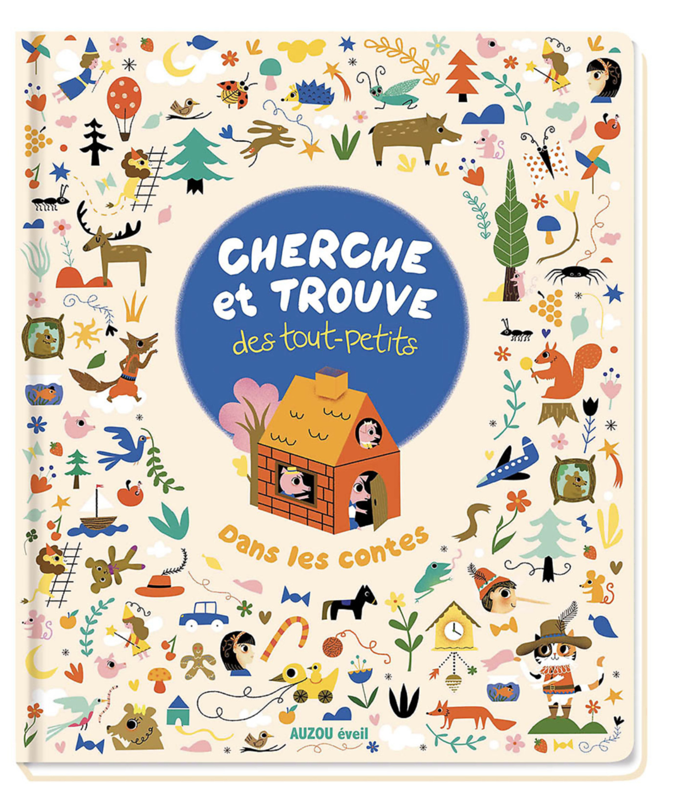Cherche Et Trouve Des Tout-Petits - Contes