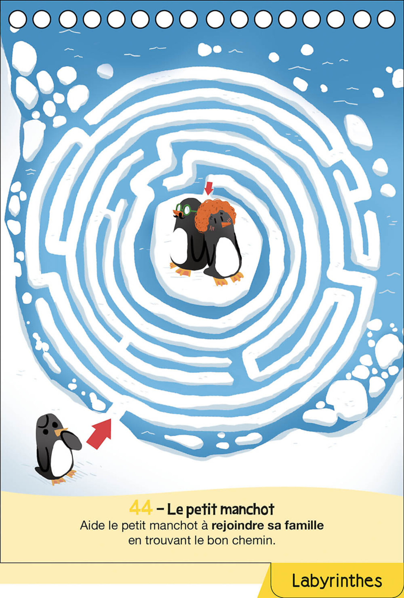 45 Jeux - Dans Le Froid !