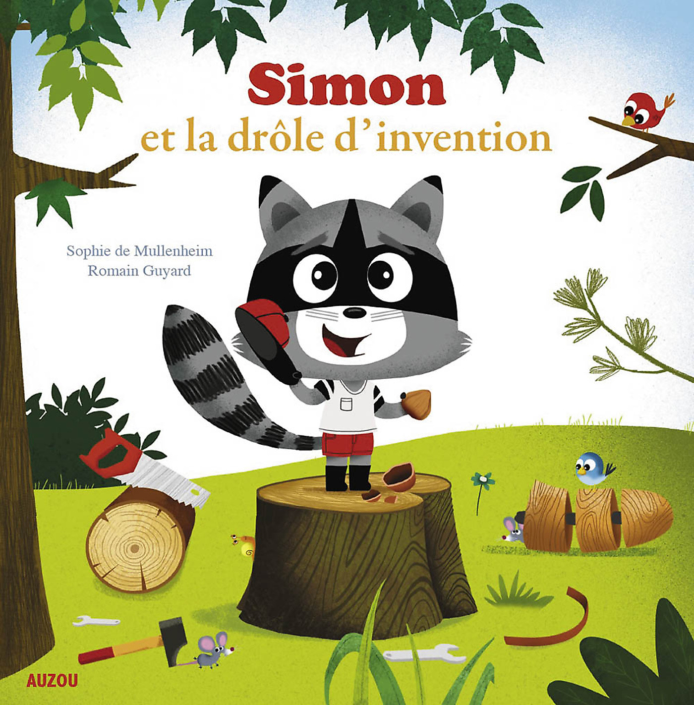 Simon Et La Drôle D'invention