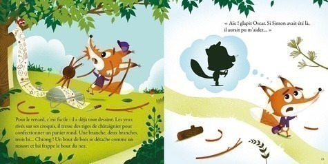 Simon Et La Drôle D'invention