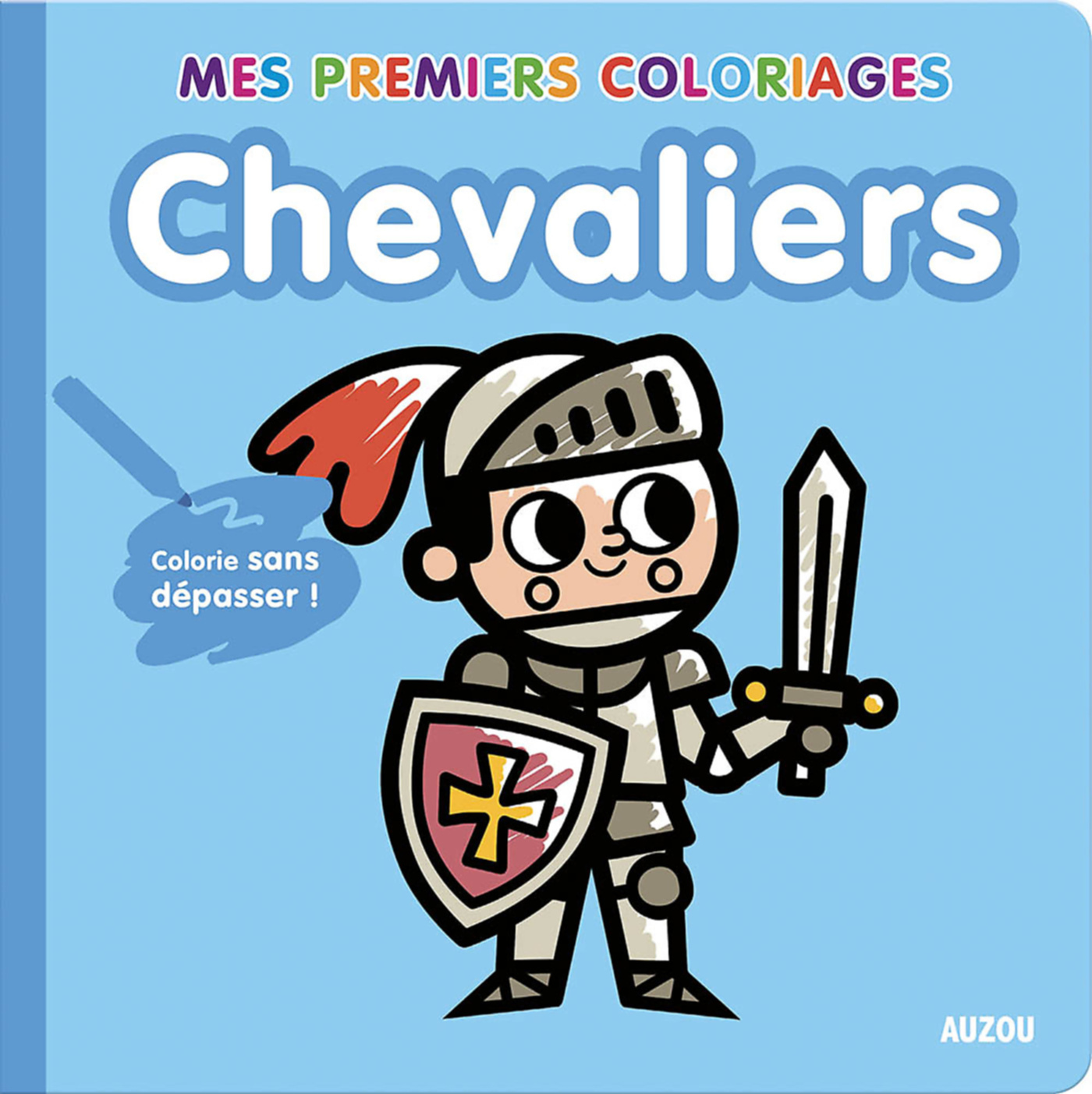 Mes Premiers Coloriages - Chevaliers