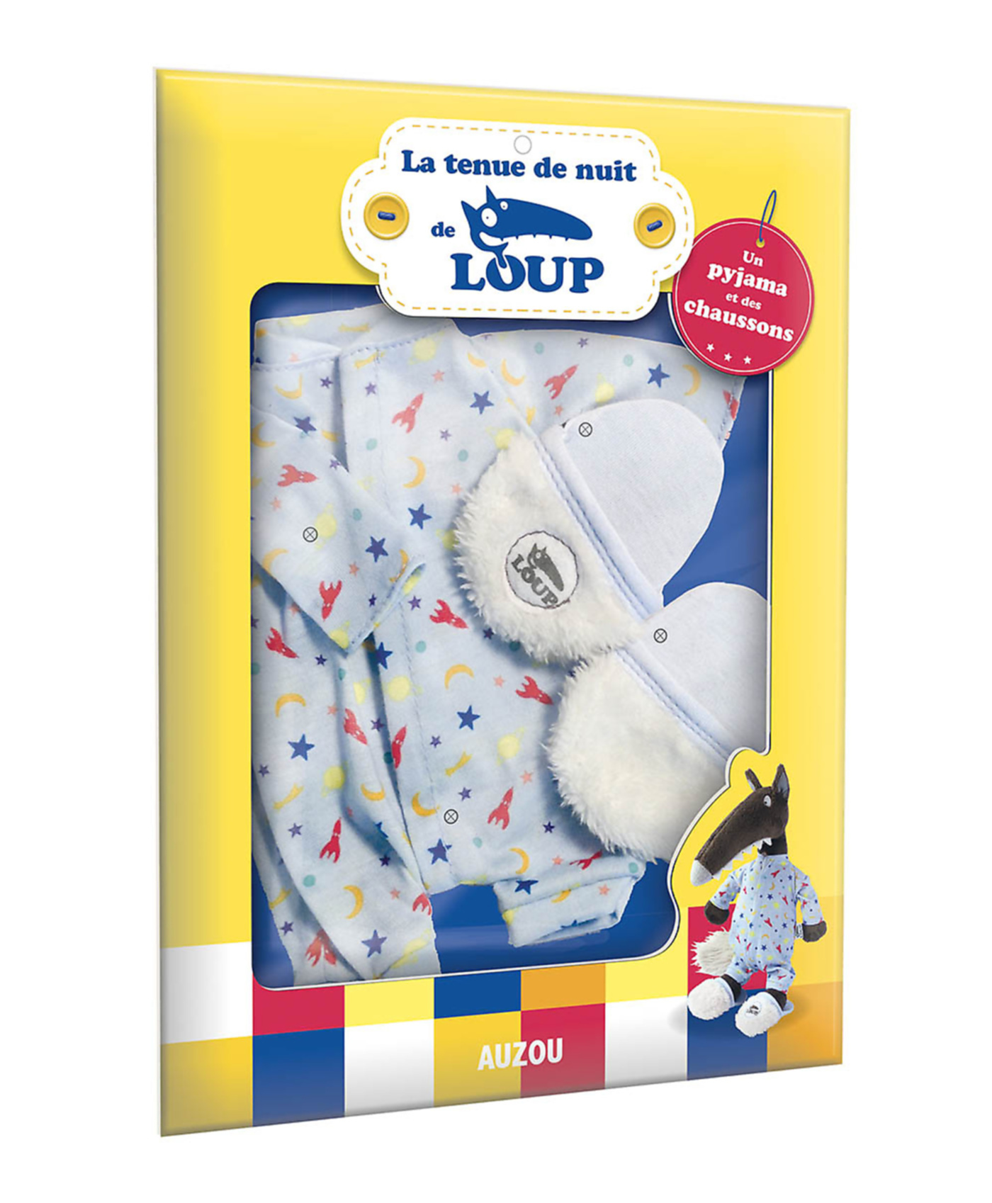 Tenue Du Loup 1 (Pyjama Et Chaussettes)