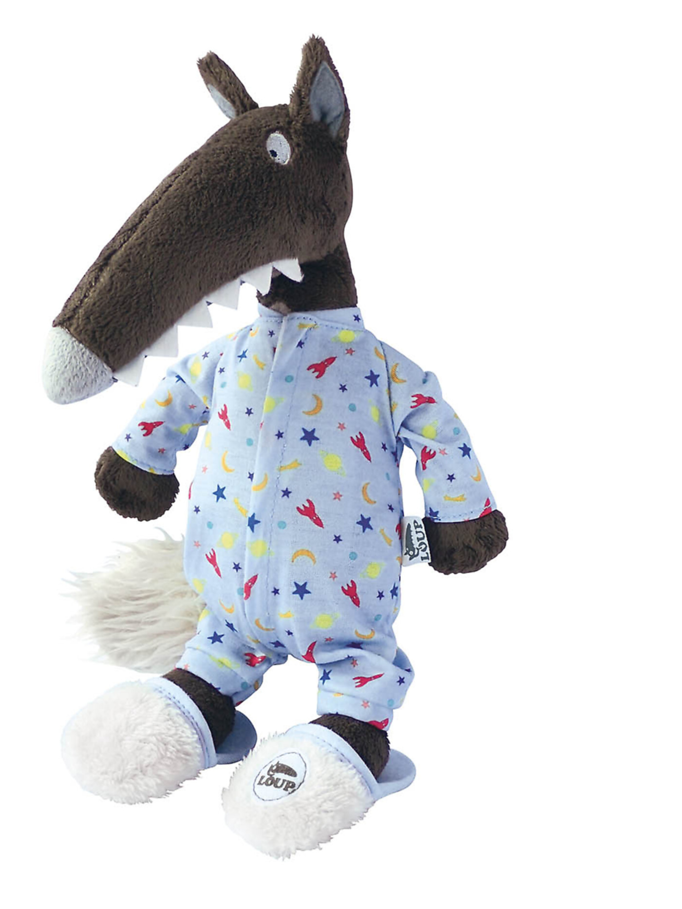 Tenue Du Loup 1 (Pyjama Et Chaussettes)