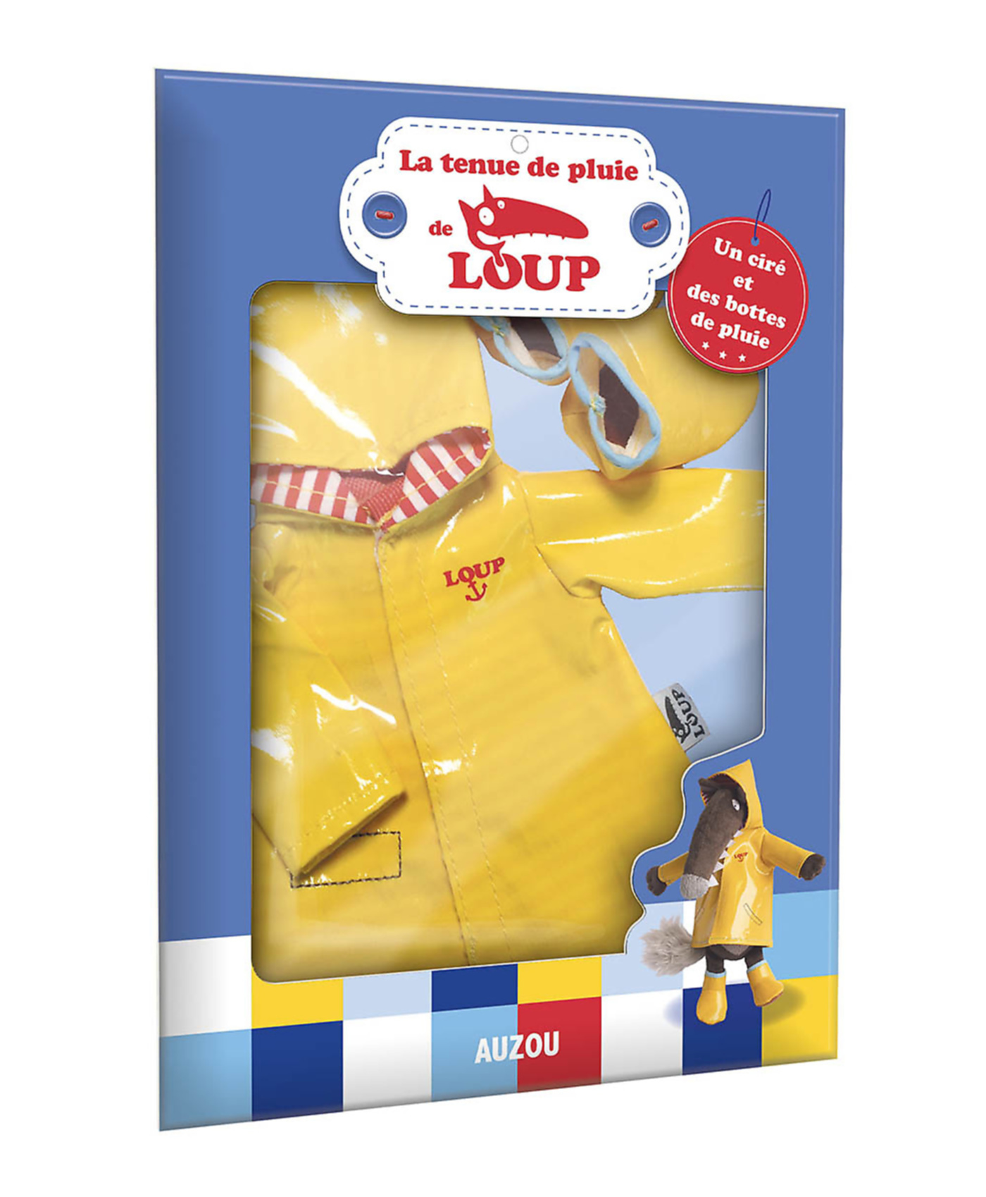 Tenue Du Loup 2 (Cire Et Bottes)
