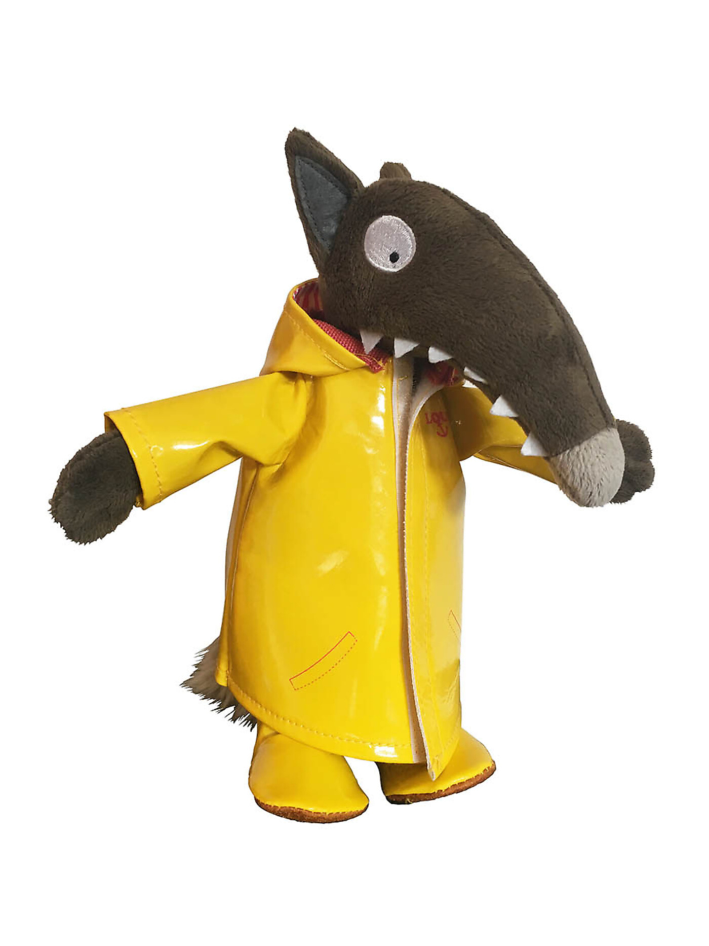 Tenue Du Loup 2 (Cire Et Bottes)