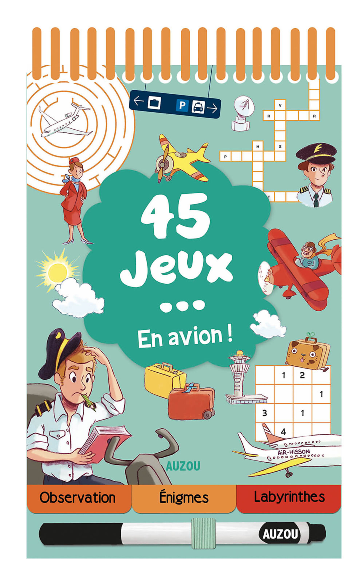 45 Jeux - En Avion !