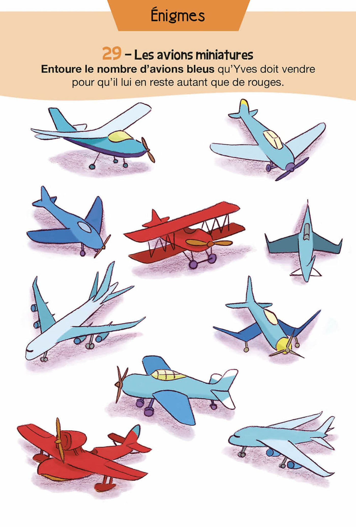 45 Jeux - En Avion !