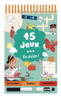 45 jeux - En avion !