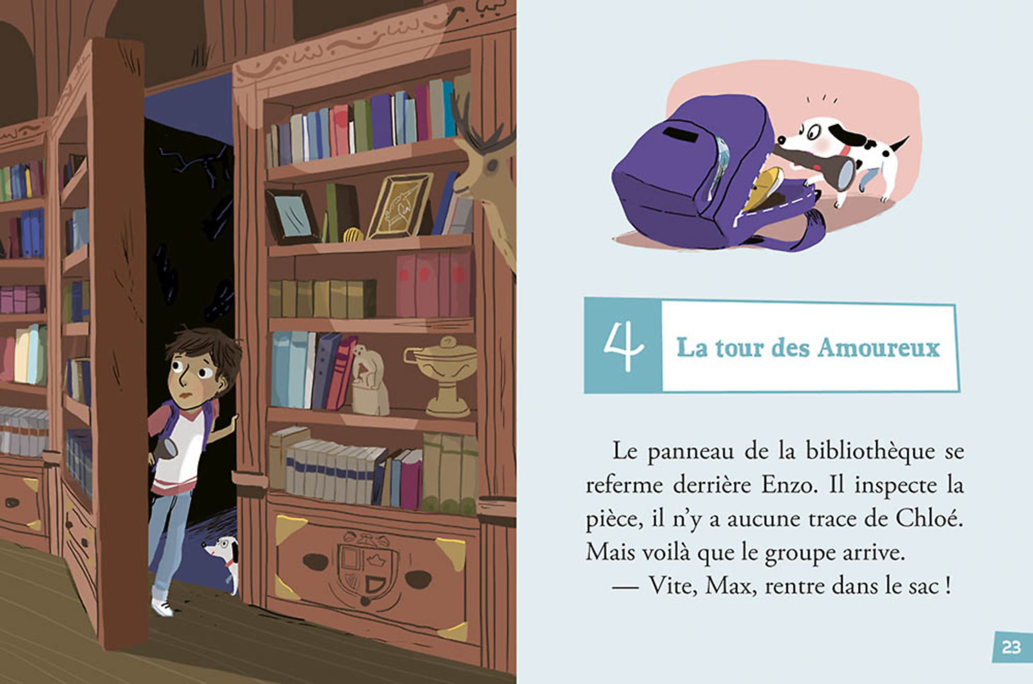 Mes Premières Enquêtes - Le Fantome Du Chateau