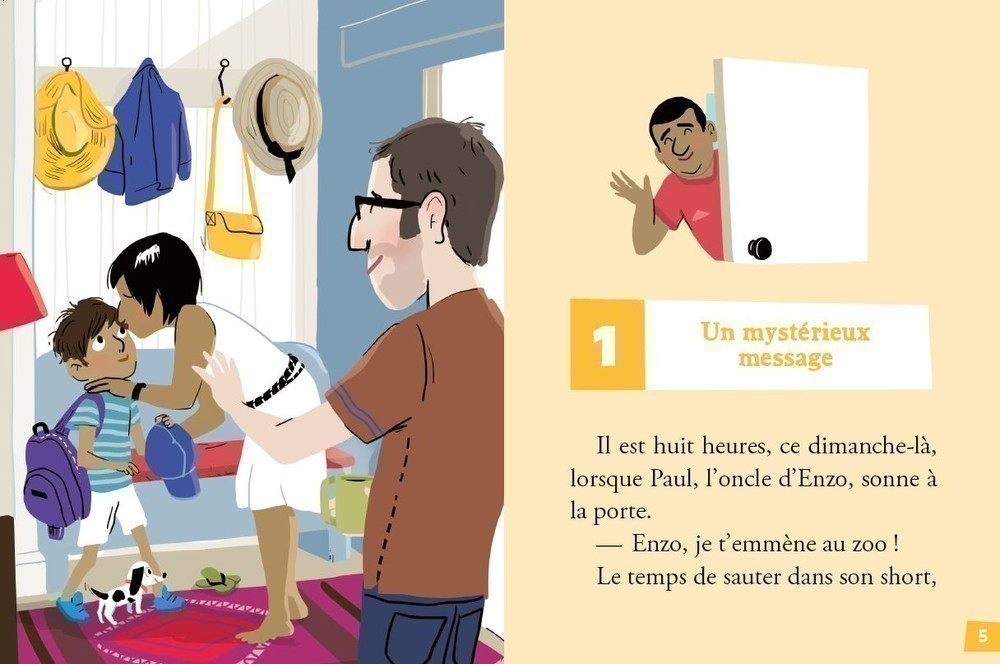 Mes Premières Enquêtes - Mystère Au Zoo