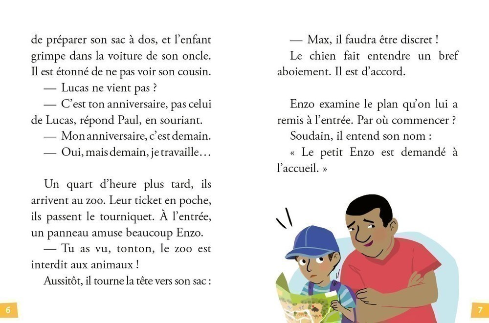 Mes Premières Enquêtes - Mystère Au Zoo