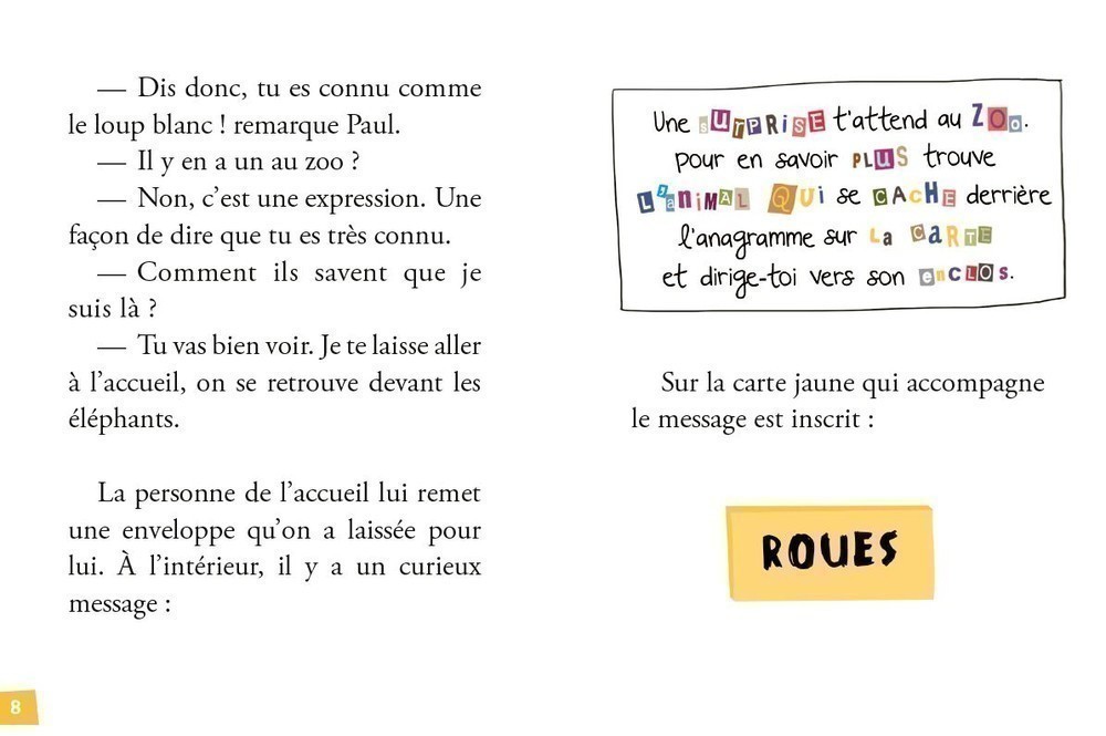 Mes Premières Enquêtes - Mystère Au Zoo