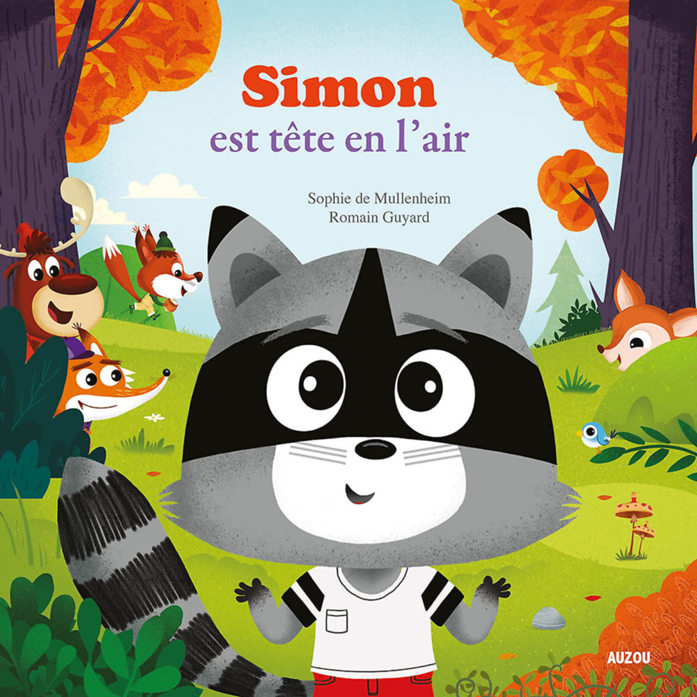 Simon Est Tête En L'air