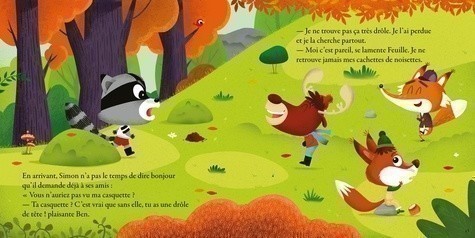 Simon Est Tête En L'air