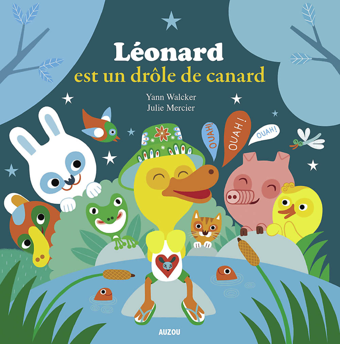 Léonard Est Un Drôle De Canard !