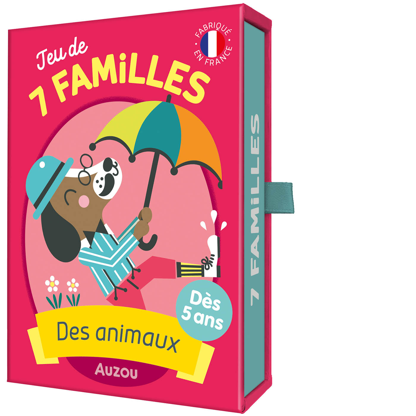 Jeu De Cartes - Jeu De 7 Familles Des Animaux
