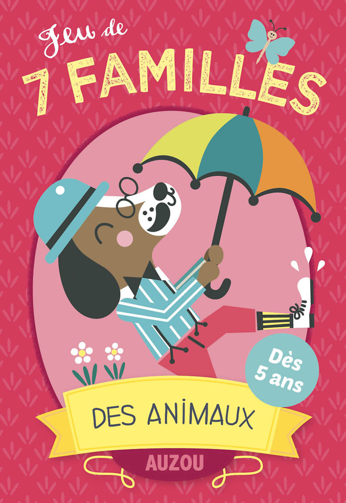 Jeu De Cartes - Jeu De 7 Familles Des Animaux