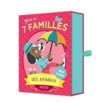 Jeu de cartes - Jeu de 7 familles des animaux