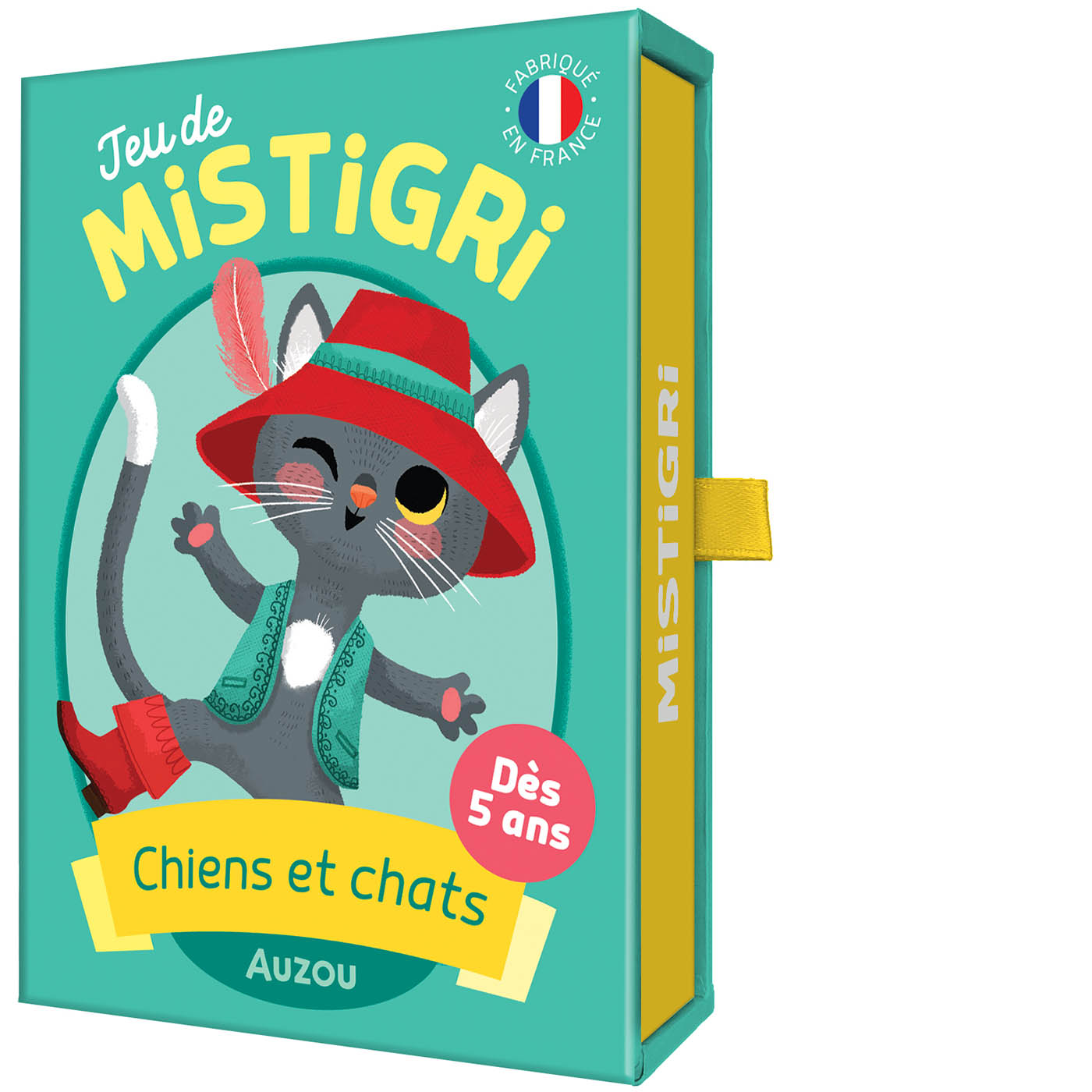 Jeu De Cartes - Jeu De Mistigri Chiens Et Chats