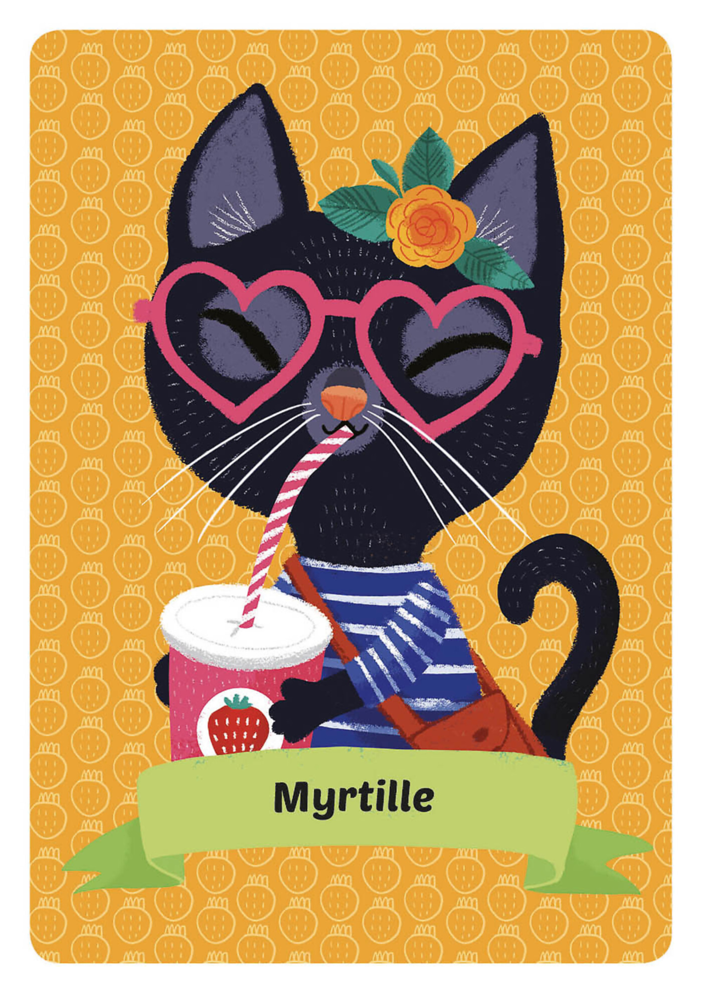 Jeu De Cartes - Jeu De Mistigri Chiens Et Chats