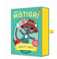 Jeu de cartes - Jeu de mistigri chiens et chats
