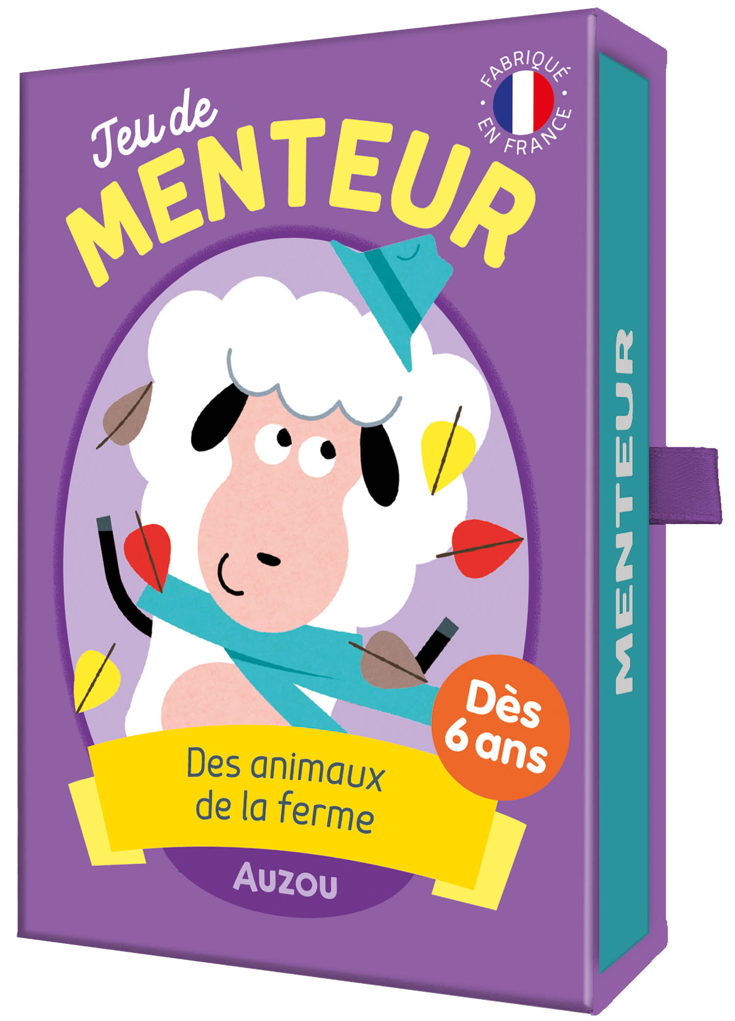 Jeu De Cartes - Jeu De Menteur Des Animaux De La Ferme