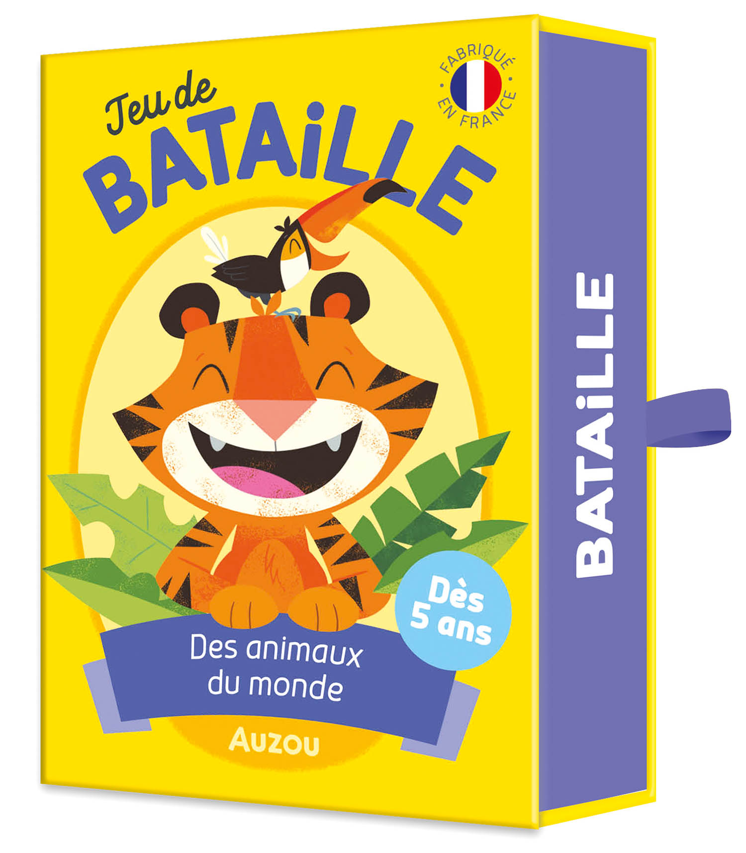 Jeu De Cartes - Jeu De Bataille Des Animaux Du Monde Jeu De Cartes - Jeu De Bataille Des Animaux Du Monde