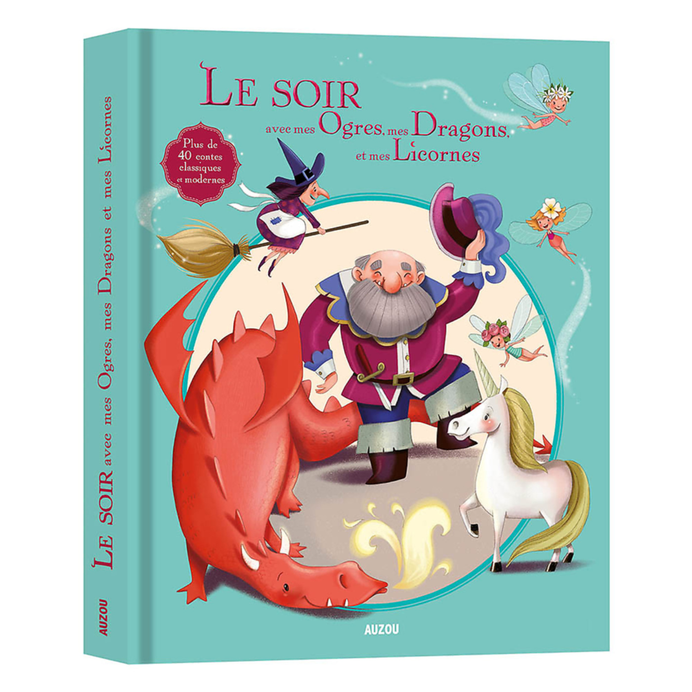 Le Soir Avec Mes Ogres, Mes Dragons, Mes Licornes Le Soir Avec Mes Ogres, Mes Dragons, Mes Licornes