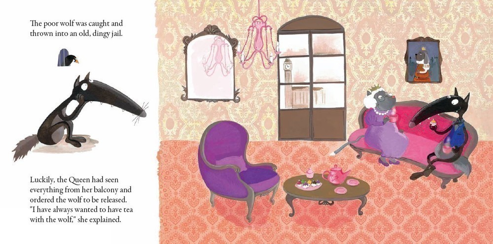 Le Loup Qui Voulait Faire Le Tour Du Monde En Anglais