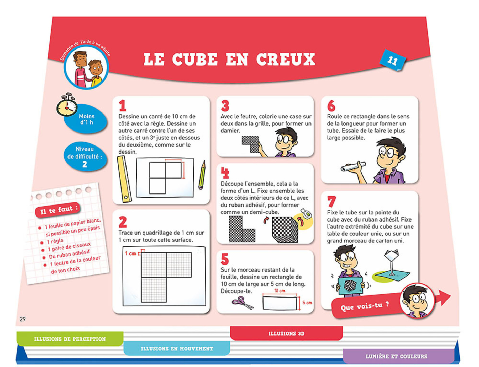 C'est Trop Fou ! Des Illusions Partout