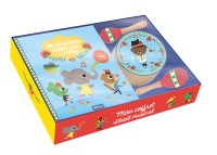 Mon coffret d'éveil musical - 10 comptines à écouter, à mimer et à jouer