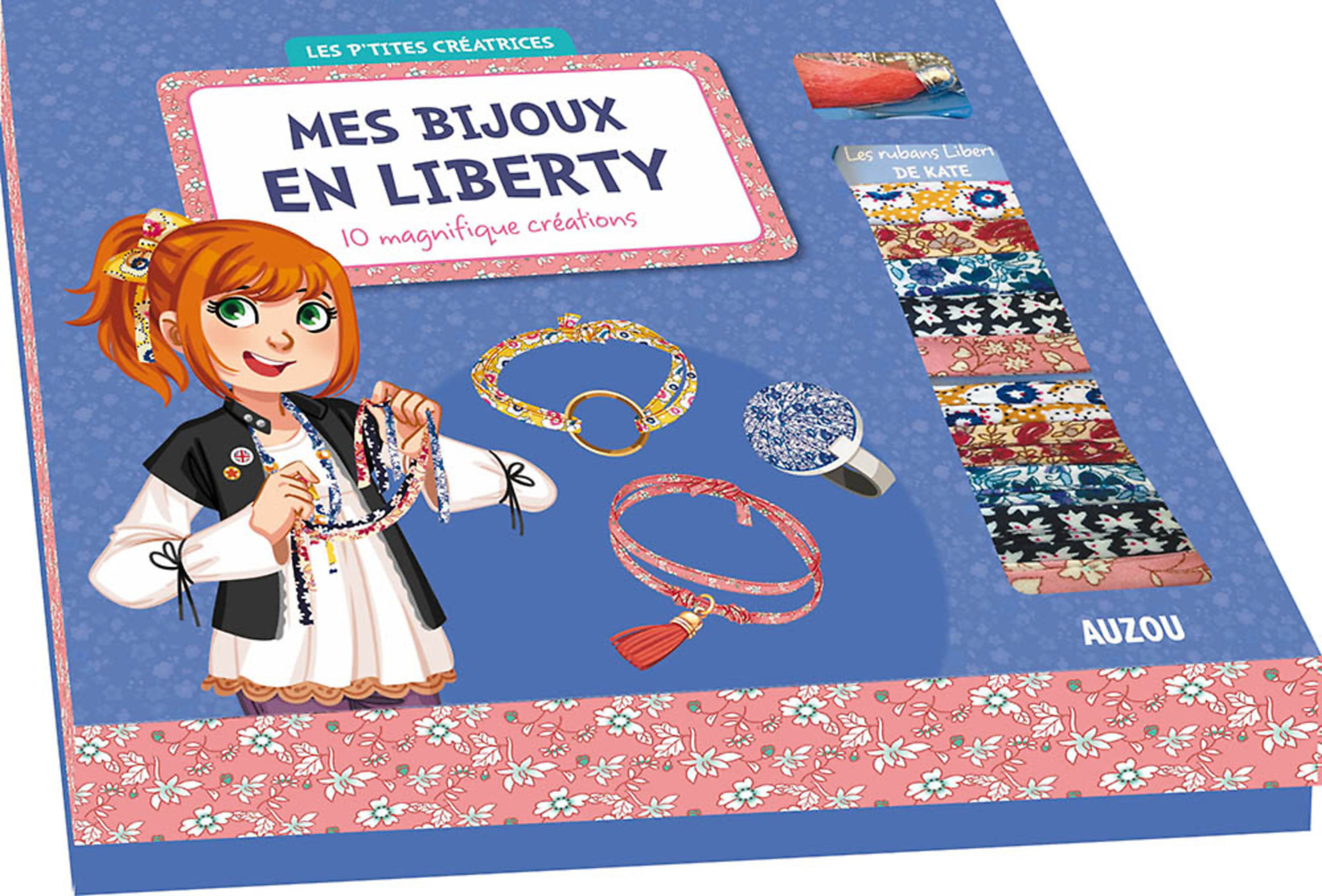 Ma Boîte À Bijoux - Mes Bijoux En Liberty 2 - Les P'tites Créatrices