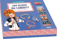 Ma boîte à bijoux - Mes bijoux en liberty 2 - Les p'tites créatrices