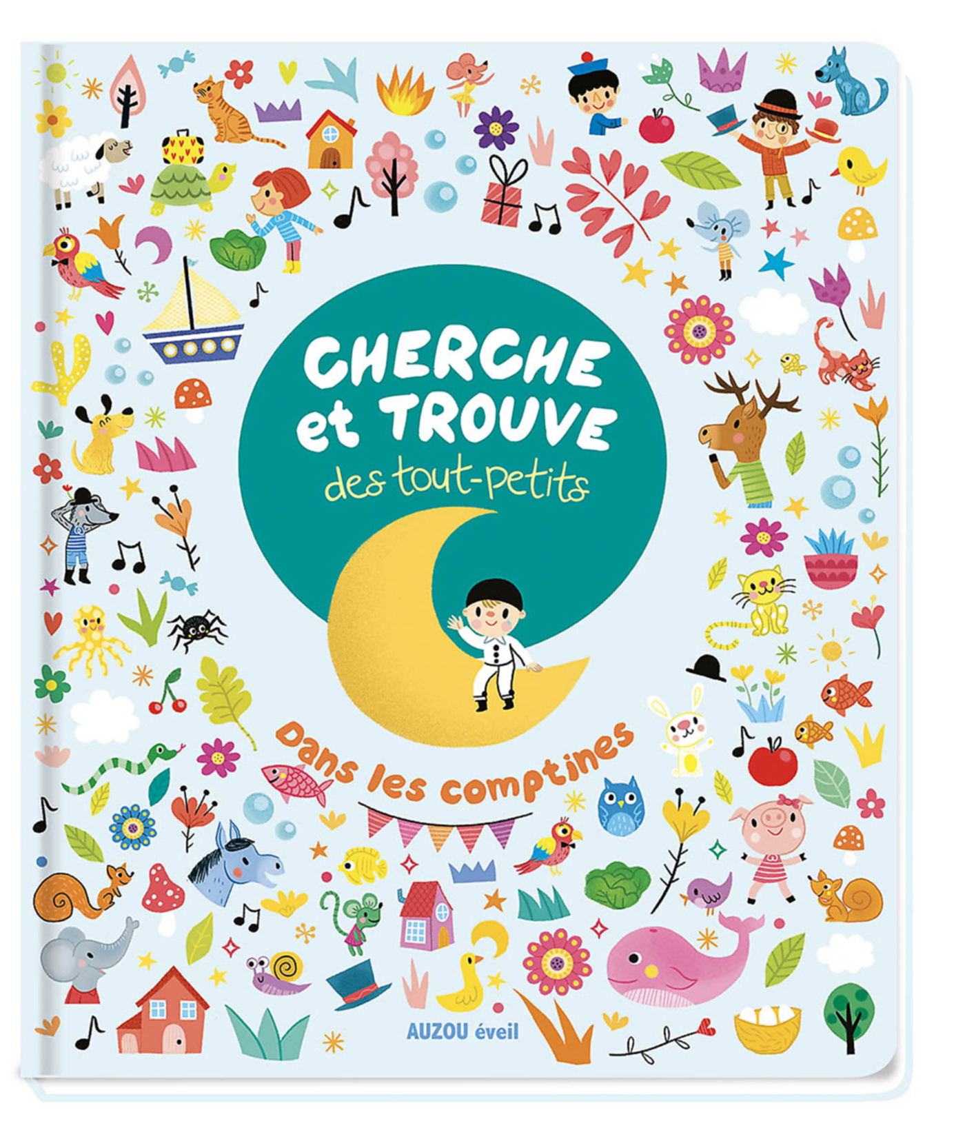 Cherche Et Trouve Des Tout-Petits - Comptines