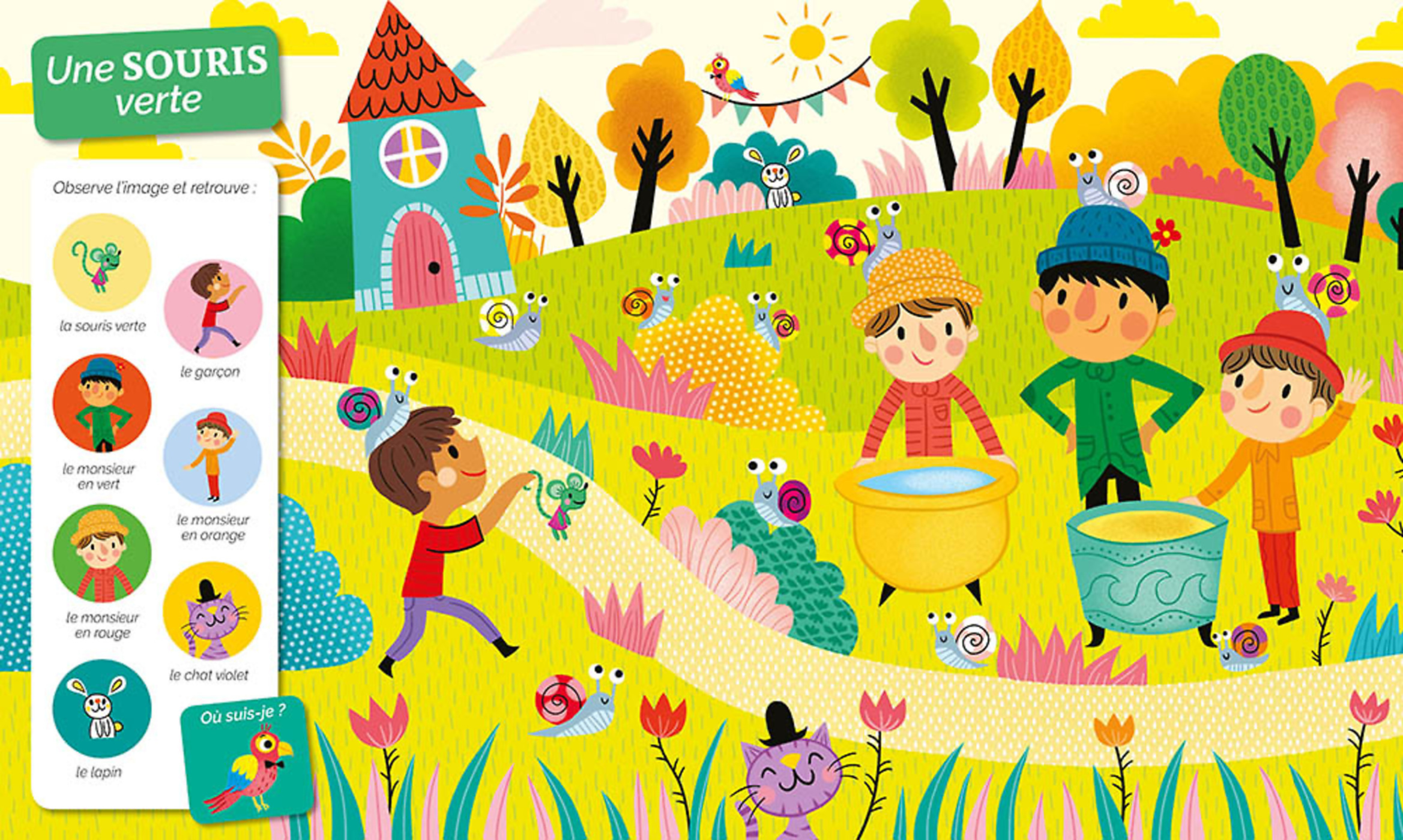 Cherche Et Trouve Des Tout-Petits - Comptines