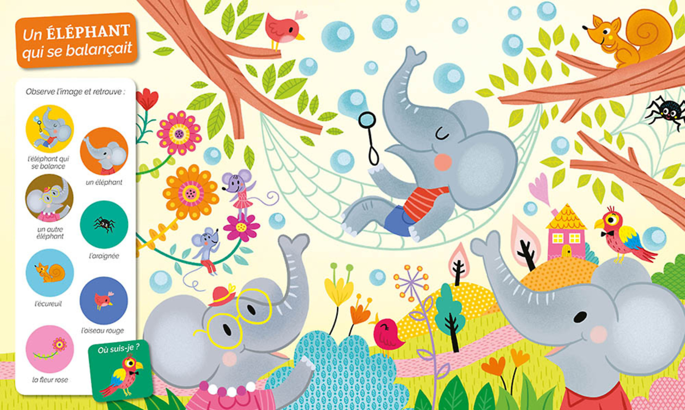 Cherche Et Trouve Des Tout-Petits - Comptines