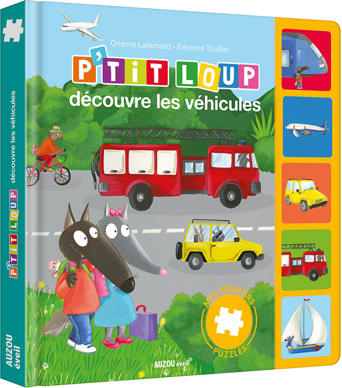 P'tit Loup Decouvre Les Véhicules