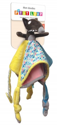 Mon doudou p'tit loup
