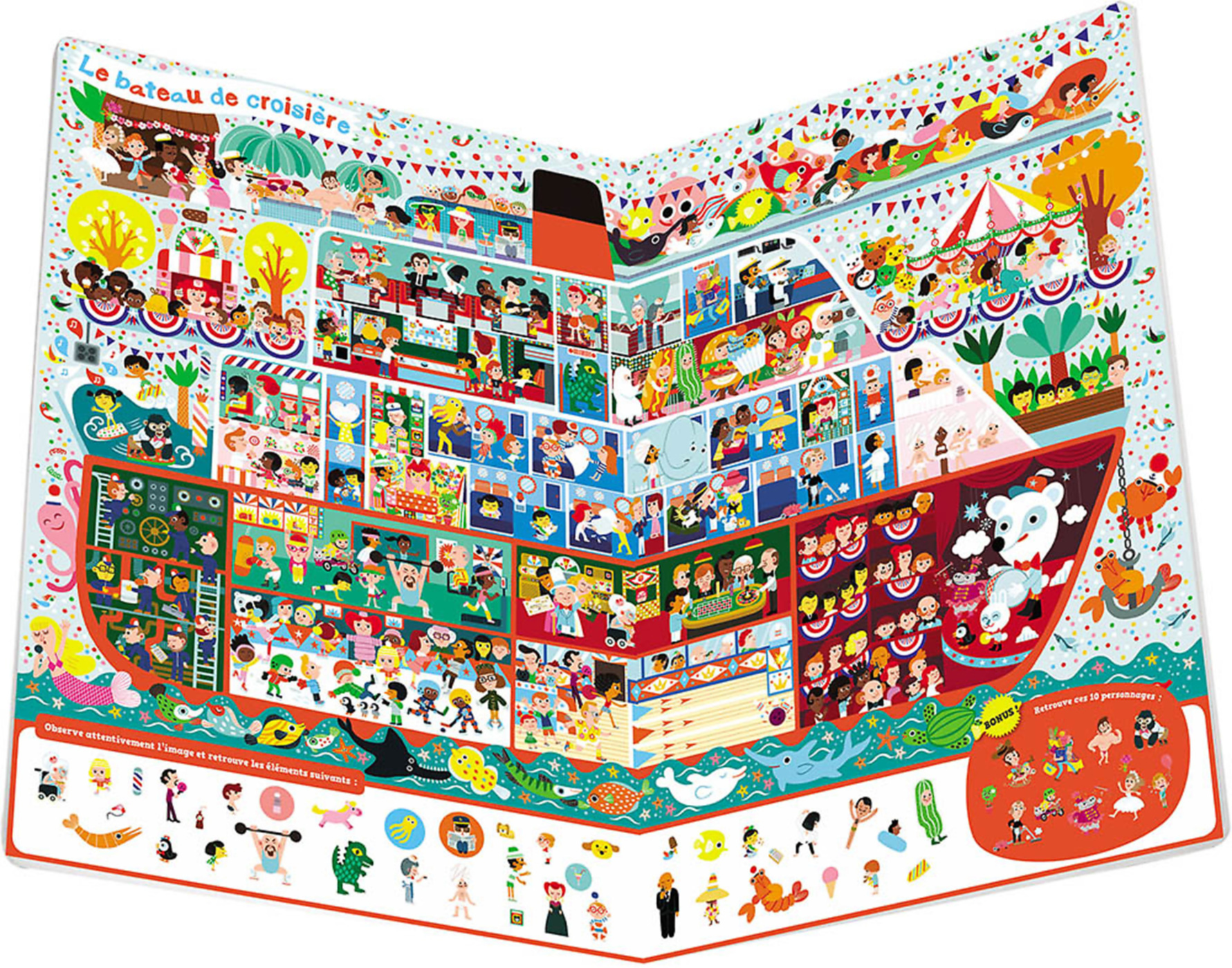 Cherche Et Trouve Géant - À Tous Les Étages !