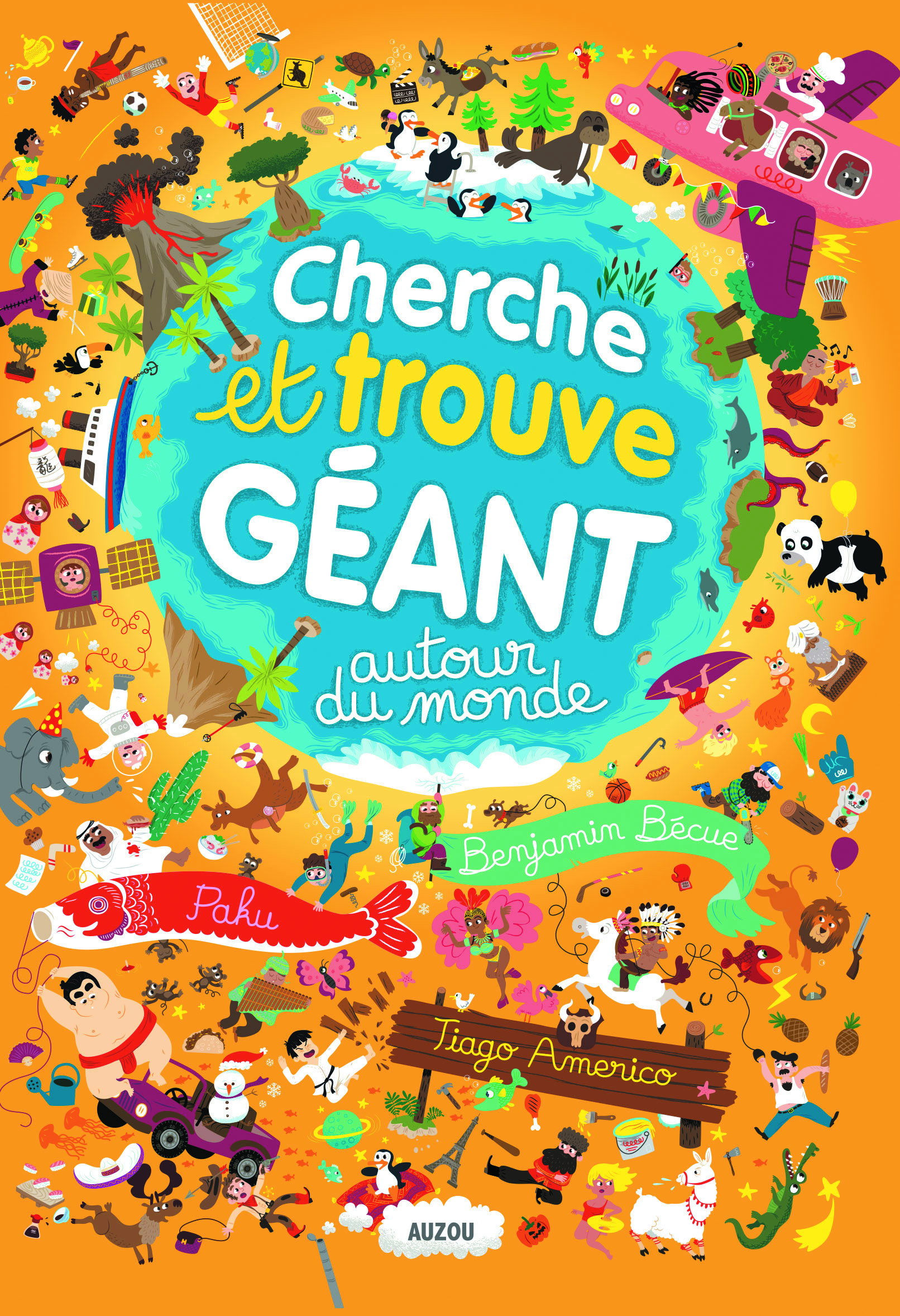 Cherche Et Trouve Géant - Cherche Et Trouve Géant - Autour Du Monde - Canada
