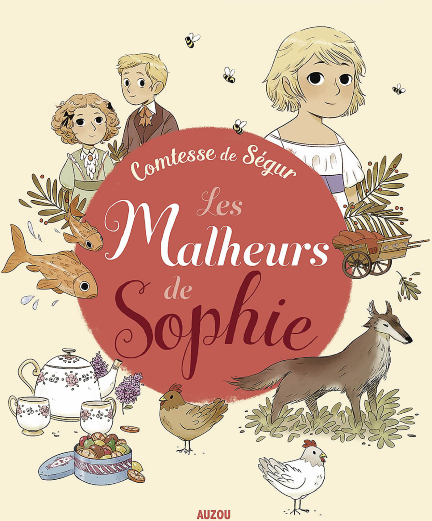 Recueils Universels - Les Malheurs De Sophie De La Comtesse De Ségur Recueils Universels - Les Malheurs De Sophie De La Comtesse De Ségur